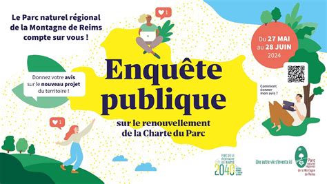 Enquête publique relative à la révision de la Charte du Parc naturel