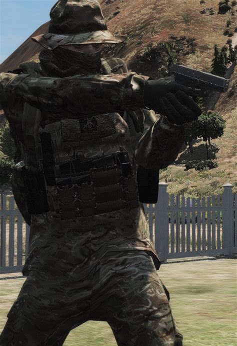 British Army Mtp Camo Retexture Gta5