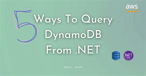 Exploring Global Secondary Index Advanced Querying In Dynamodb From Net