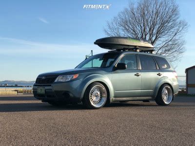 Subaru Forester X With X Jnc Jnc And Nankang X On