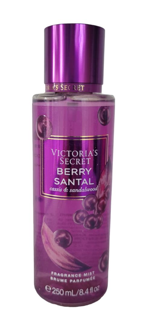 New Victoria S Secret Limited Edition Berry Santal Fragance Body Mist 8 4 Oz Ebay