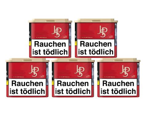 JPS Red XL Volume Tobacco Online Kaufen Bei Combi De