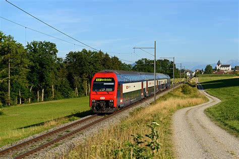 Bt Of Sbb Between Illnau And Effretikon