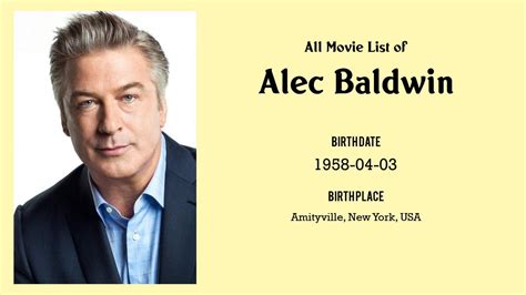 Alec Baldwin Movies List Alec Baldwin Filmography Of Alec Baldwin