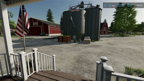 Ls Elm Creek Edit By Stevie V E Farming Simulator Mod