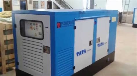 Cpcb 4 Tata Diesel Generator At Rs 335000piece Diesel Generator In