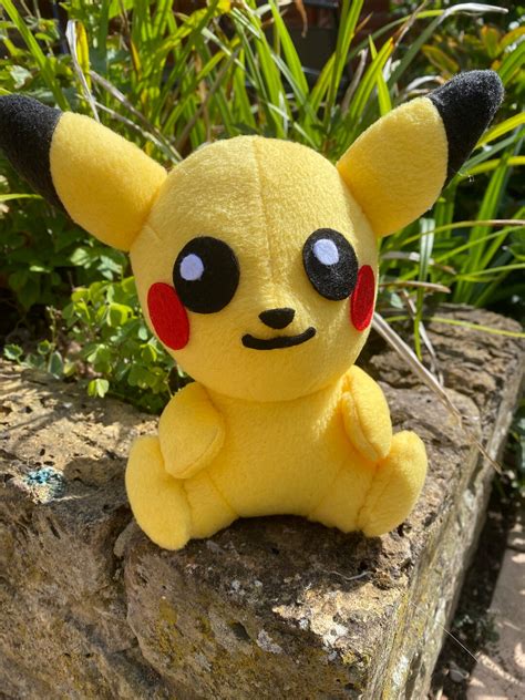 Pikachu Pokemon Plush - Etsy