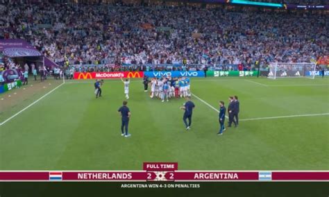 Laga Dramatis Argentina Singkirkan Belanda Lewat Adu Penalti