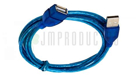 Cable Usb Extension Metros Macho Hembra Alta Calidad Jm Productos