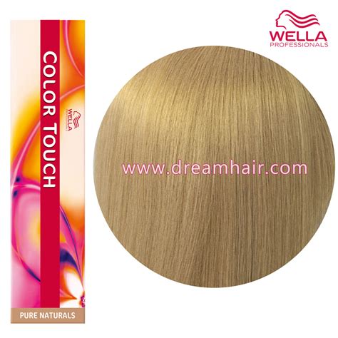 Wella Color Touch Demi Permanent Hair Color 60ml 10 0