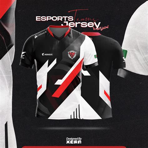 Esports Jersey Mockup on Behance