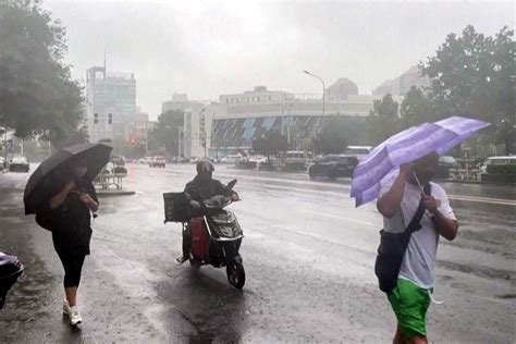 Lluvias Torrenciales En China