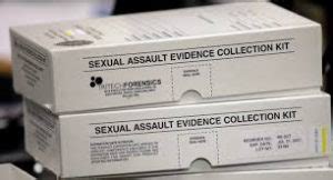 The Sexual Assault Evidence Collection Kits SAECK