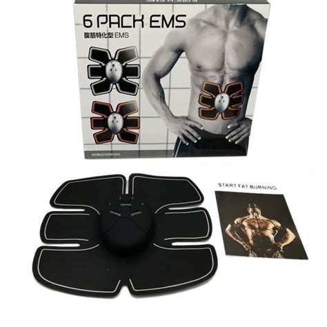 Cinta Abdominal Eletrica Pack Ems Tonificador Muscular Bsl