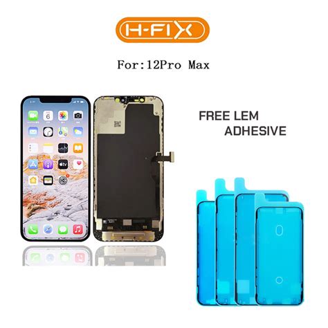 Jual HFIX Lcd IPhone 12 Promax Fullset Touchscreen Shopee Indonesia