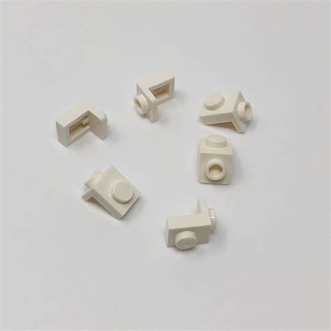 36841 LEGO Parts Bracket 1x1 1x1 Inverted WHITE 6 EBay