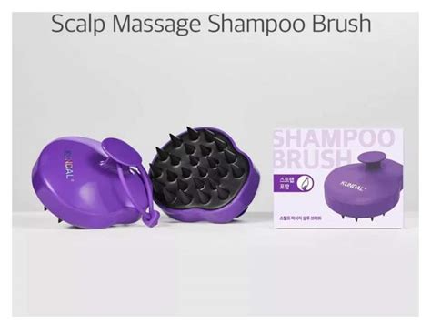 KUNDAL Scalp Massage Shampoo Brush Lazada PH