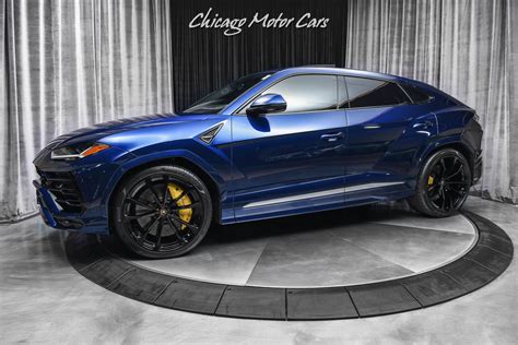 Used Lamborghini Urus Rare Color Advanced D B O Sound Taigete