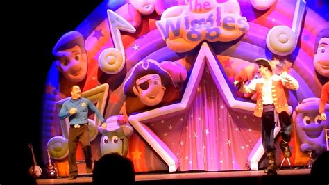 The Wiggles Wiggle Around Australia Tour Canberra Theatre 230 Show