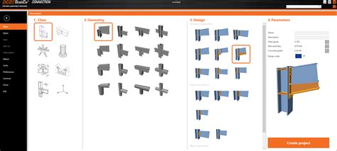 design haunch   flange idea statica