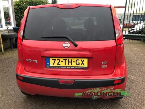 Rear Bumper Nissan Note 1 5 Dci 86 Z10 Xxxxxxxx