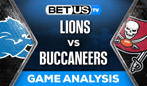 Predictions Analysis Lions Vs Buccaneers 10 15 2023