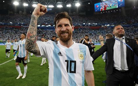 Lionel Messi In World Cup 2018 Photos Hd Wallpapers