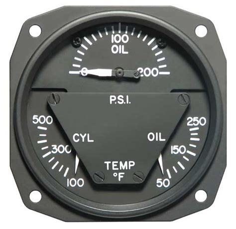 KELLY MANUFACTURING 3 INCH ENGINE GAUGES 18-1000 SERIES from Aircraft ...