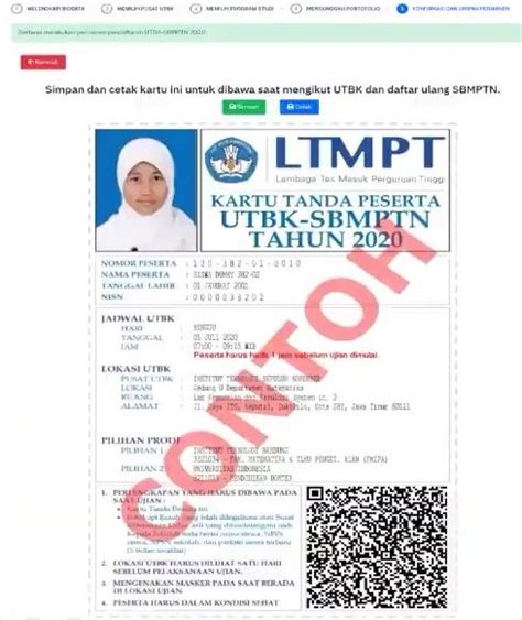 Panduan Lengkap Cara Isi Dan Daftar UTBK SBMPTN 2020 Yusuf Studi