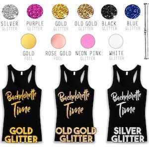 Bride Bride Squad Bachelorette Party Tanks Bachelorette Party Shirts Bridesmaid Tank Tops ...