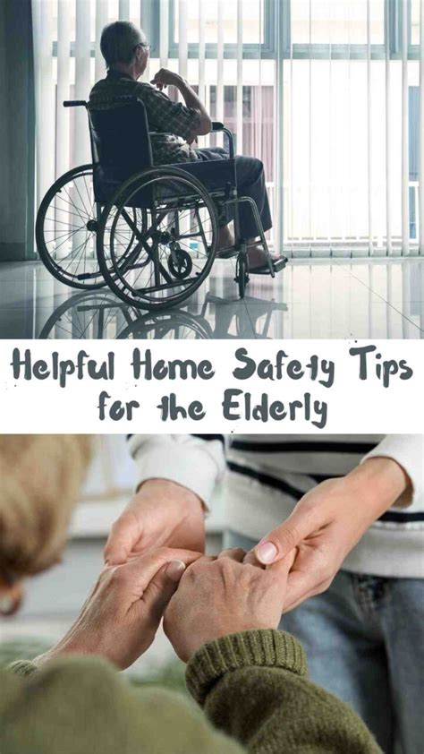 Helpful Home Safety Tips for the Elderly