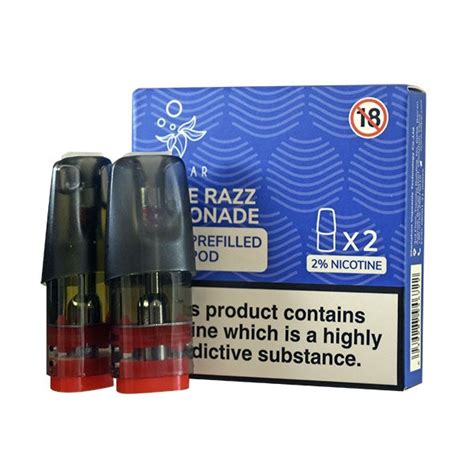 Mate500 P1 Prefilled Pods By Elf Bar Blue Razz Lemonade RED MIST