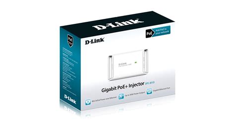 Dpe 301gi Gigabit Poe Injector D Link Uk