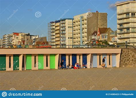 Le Touquet France April 3 2017 The Waterfront Editorial Stock