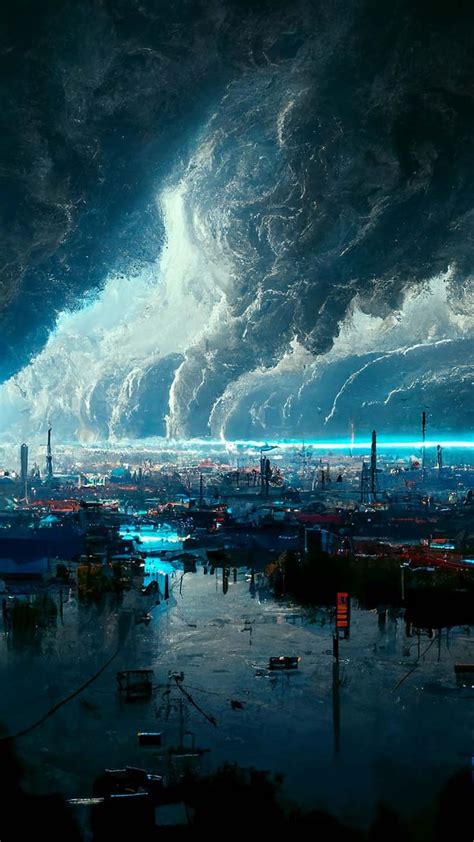 Ocean Apocalypse IPhone Wallpaper HD - IPhone Wallpapers : iPhone ...