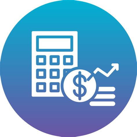 Accounting Generic Flat Gradient icon