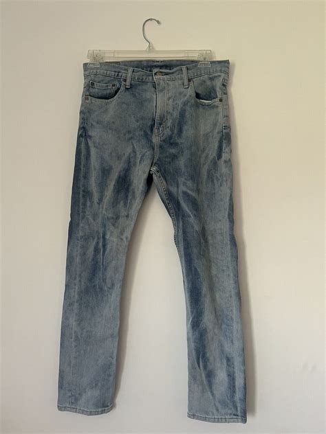 Genuine Levis Skinny Slim Fit Stretch Mens Jeans Gem