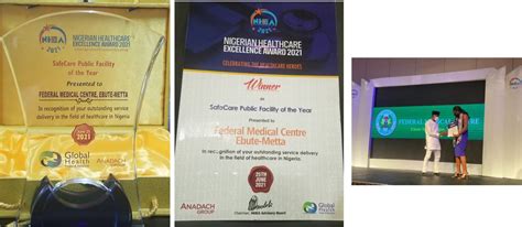 FMC Ebute Metta Bags 2021 NHEA Public Facility Of The Year Award