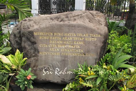 La Mia Giornata Ziarah Ke Makam Bung Hatta