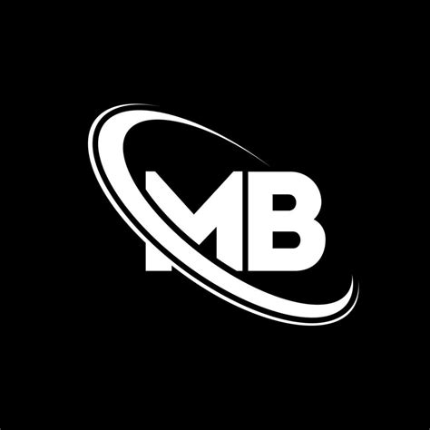 Mb Logo M B Design White Mb Letter Mb Letter Logo Design Initial