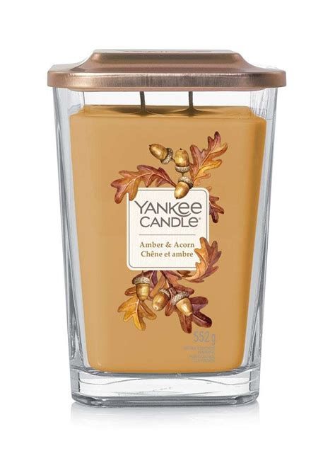 Du A Wieca Zapachowa Yankee Candle Elevation Coll W Plt Lid Amber