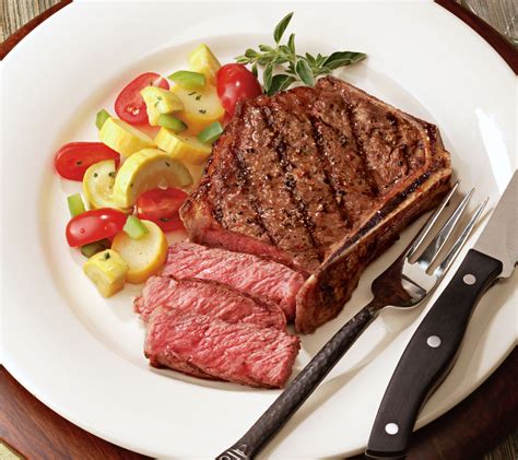 Kansas City Steak Company 4 16 Oz Bone In Strip Steaks —