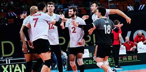 Team Canadas Paris Mens Volleyball Team Unveiled Momentum