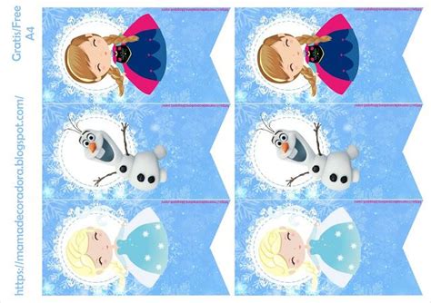 Imprimibles Gratis Frozen Ideas Para Mama