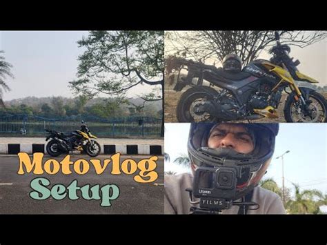 New Motovlog Setup Gopro Hero Mic Adapter Nai Chal Raha Hai