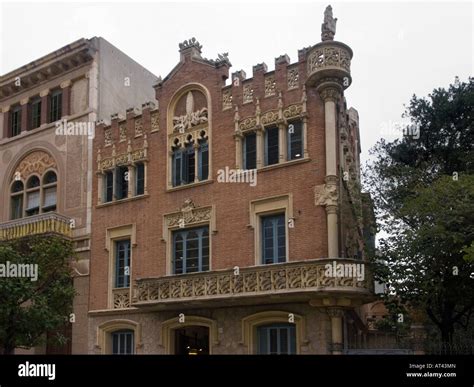 Casa Rull Reus Spain Art Nouveau building by Lluís Domènech i