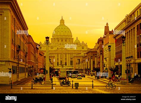 St Peter's Cathedral Stock Photo - Alamy