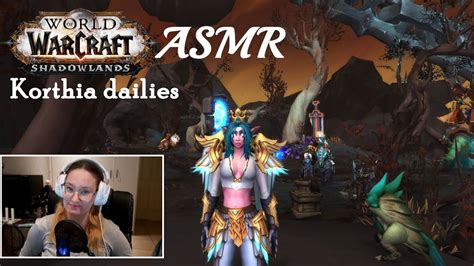 ASMR World Of Warcraft Korthia Dailies Treasure Hunting And Rambling