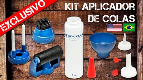 Kit Aplicador De Colas Rockler Youtube