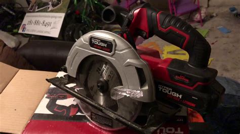 How To Use A Circular Saw 30 Hyper Tough Circular Saw And Full Review Youtube